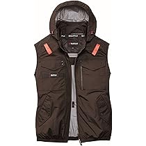 Amazon | [バートル] エアークラフト ベスト (ファンなし) AC2064 限定