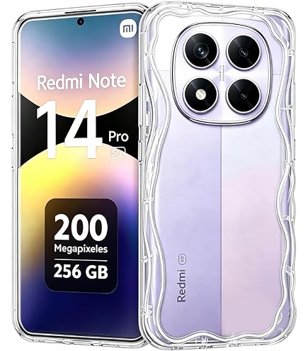 Amazon.co.jp: Xiaomi Redmi Note 14 Pro 5G ケース クリア ウェーブ