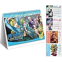 ジョジョ　6部　卓上カレンダー ジョジョ第6部 2003年卓上カレンダー ジョジョの奇妙な冒険 2003年 6