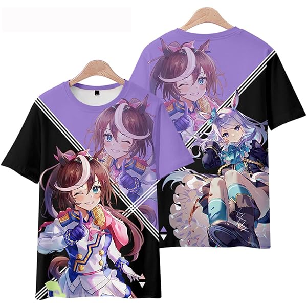 Amazon.co.jp: ウマ娘 プリティーダービー Season 3 Tシャツ XL