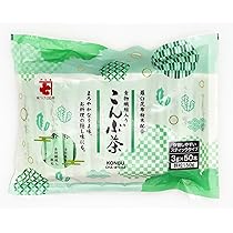 Amazon.co.jp: かね七 食物繊維入 こんぶ茶 150g : 食品・飲料・お酒