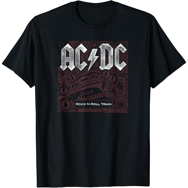 Amazon | AC/DC - Let There Be Rock International カバー T