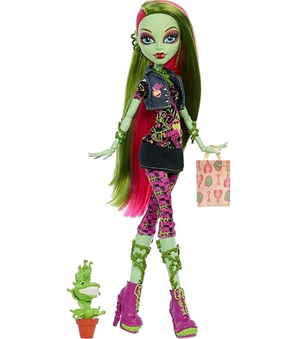 Amazon | Monster High Haunt Couture クラウディーン ウルフ人形