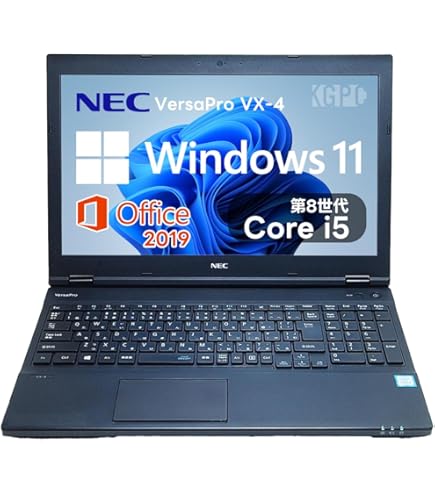 FHD NEC VersaPro 第8世代i5 16GB SSD Office 楽天市場】中古 ノートPC ノートパソコン パソコン 第八世代