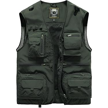 Amazon.co.jp 最新リリース: フィッシングベスト の新着ランキングです。