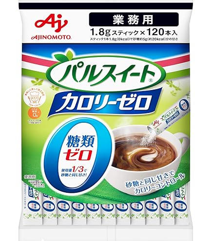 Amazon.co.jp: 味の素 パルスイートカロリーゼロ400g業務用