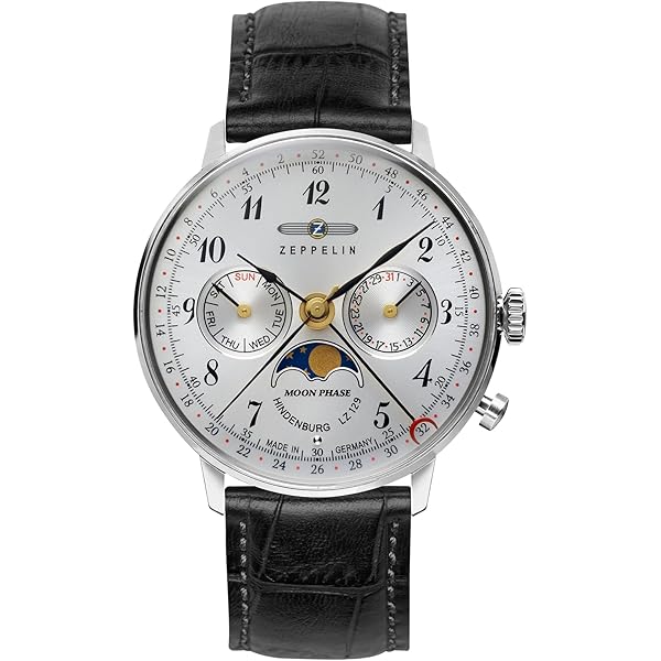 Amazon.co.jp: 【ZEPPELIN】 メンズ 腕時計 Watch ツェッペリン LZ 129