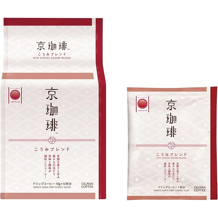 Amazon.co.jp: 小川珈琲店 ブレンド3 オリジナル ドリップコーヒー 12