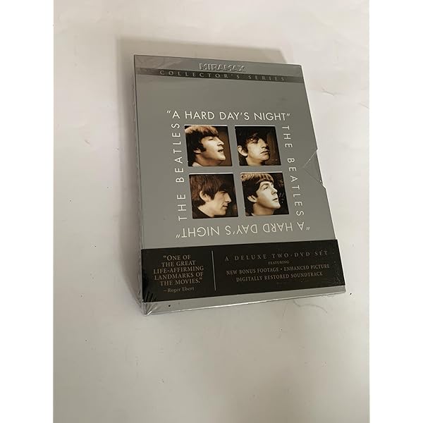 【初回限定】映画 A HARD DAY'S NIGHT〈初回限定版・2枚組〉 THE BEATLES / A HARD DAY'S NIGHT : THE MOVIE SPECIAL COLLECTION