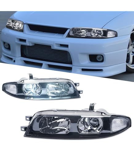 Amazon | 日産 スカイライン GT-R R33ヘッドライト GTR-R33 ヘッド