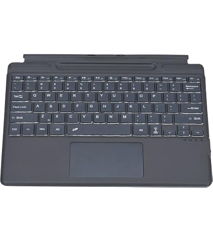 Amazon.co.jp: for Surface Pro 9/ 8/X 用キーボード Bluetooth