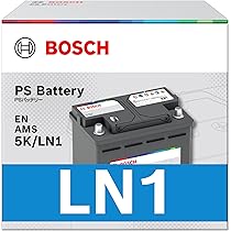 Amazon.co.jp: BOSCH (ボッシュ) 国産車・輸入車バッテリー PS-5K/LN1
