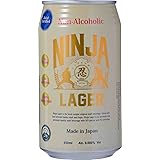【ハラル認証】日本ビール 忍者ラガー ノンアルコールビール [ ノンアルコール 350ml×24本 ]