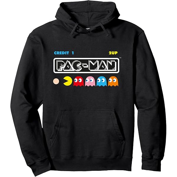 Amazon.co.jp: 【PAC-MAN】パックマン 002 パーカー : ファッション