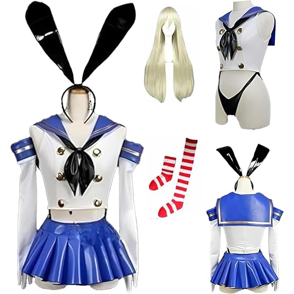 Amazon.co.jp: [XIN XIN] コスプレ衣装 艦隊これくしょん-艦これ-/島風