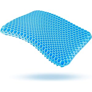 ゲルクッション 【新販売第三代 日本発のゲル技術を採用】 座布団 ジェルクッション 無重力クッション 二重設計 体圧分散…