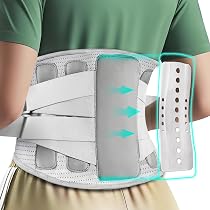 Amazon | 悠介楽 腰痛ベルト コルセット【人体工学設計】腰サポーター