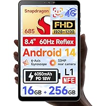 Amazon.co.jp: BNCF 8.4インチ Snapdragon 685 Android 14