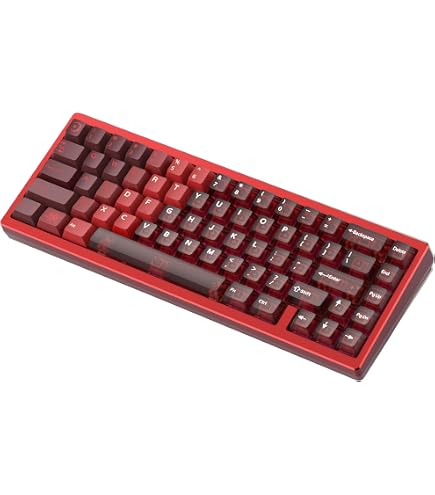 Amazon | WOBKEY Zen 65 65%クイックリリースワイヤレスメカニカル