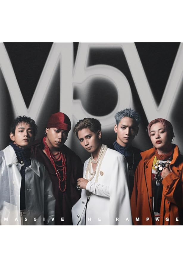 MA55IVE THE RAMPAGEスペシャルブック『MA55IVE』 | MA55IVE THE