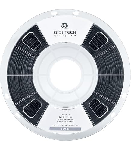 Amazon.co.jp: QIDI TECH 炭素繊維PET フィラメント1.75mm 1 KG、PET