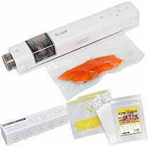 Amazon.co.jp: 【ELOD Suseal Home】真空パック機 真空パック 真空