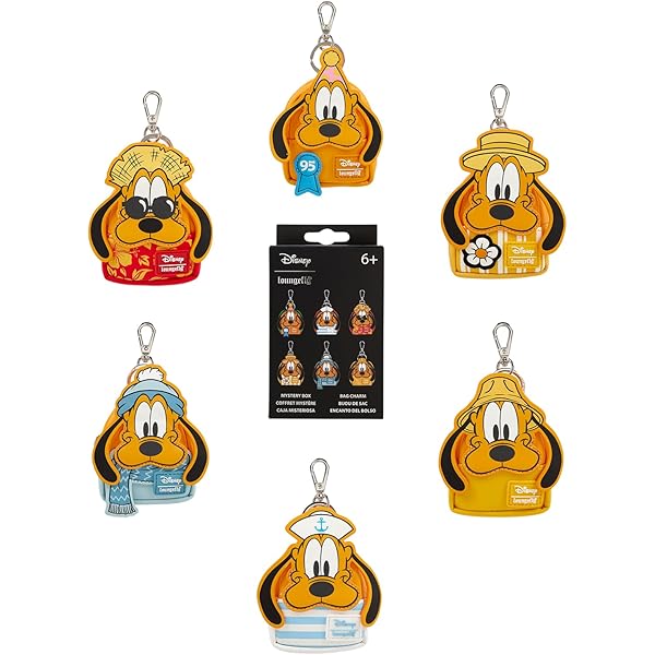 Amazon | Loungefly ディズニー プルート 95th アニバーサリー