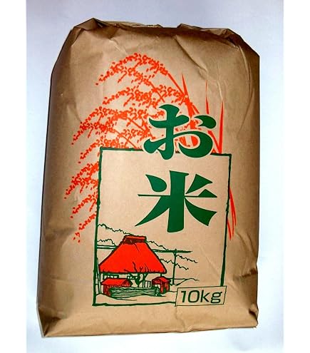Amazon.co.jp: 朱鷺と暮らす郷 【精米】 新潟 佐渡産 こしひかり 特別