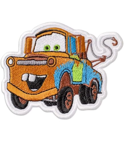 thumbnail image 2 of Cars Sally Carrera Embroidered Iron-On Patch – 3.6x2.4 Inches – Cute & Funny 2 of 6