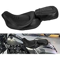 ハーレーシート　タンデムシート Amazon | HCmotorku バイク シート タンデムシート ピリオン