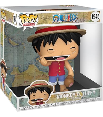 Amazon.co.jp: Funko Pop!アニメーション: ワンピース - ルフィギア2