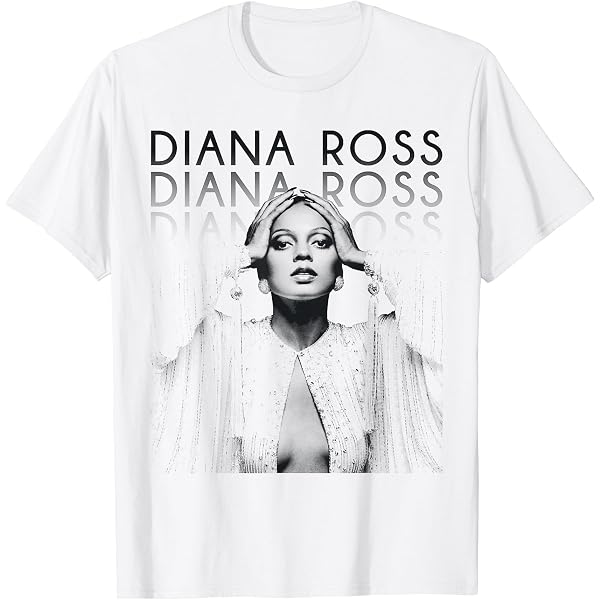 Amazon | ダイアナ・ロス スーパースター Tシャツ | Tシャツ