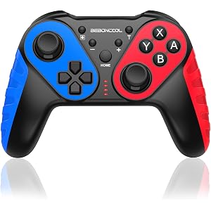 「2020年最新型」Switch コントローラー BEBONCOOL スイッチ コントローラー Bluetooth ニンテンドースイッチ ライト コントローラー Nintendo Switch Lite コントローラー 無線 連射機能 最新バーション対応