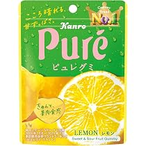 Amazon | カンロ ピュレグミ春空ピングレソーダ 52g×6個 | カンロ