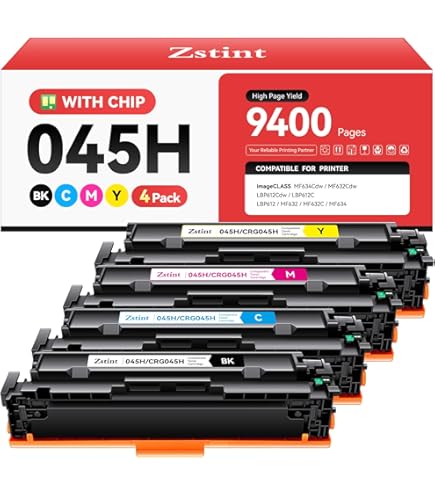 Amazon.co.jp: 045H ブラックトナー 交換用 Canon 045H トナー