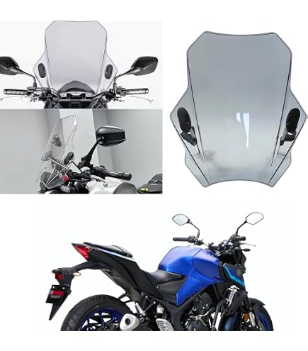 Amazon | YAMAHA(ヤマハ) フライスクリーン クリア XSR700 Q5K-YSK-112