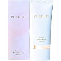 Amazon | プルリット PURULIT プレミアムナイトラッピングクリーム 夜 