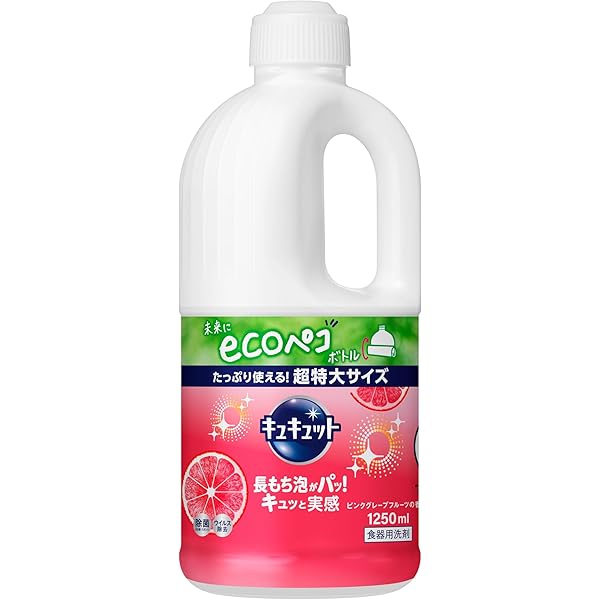 Amazon.co.jp: 花王 食器用洗剤 キュキュット ピンク