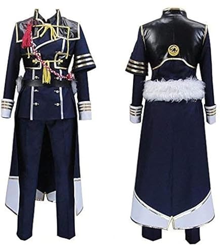 とうらぶ 豊前江 コスプレ衣装＋ウィッグセット 刀剣乱舞 豊前江 コスプレ衣装