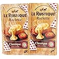 ル・ルスティック ラクレット チーズ 皮なしスライス (350g×2個入)