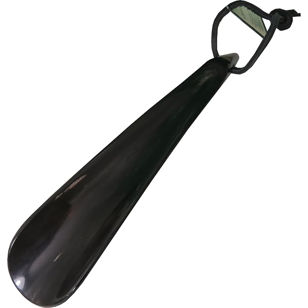 Amazon | [アビホーン] 社 水牛の角の靴べら ロング 携帯可能 35cm