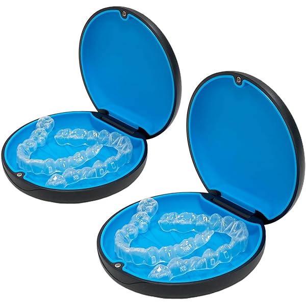 Amazon.co.jp: Xxerciz リテーナーケース クリア ソリッド 歯列矯正