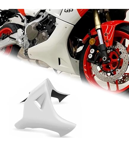 Amazon | YAMAHA（ヤマハ） フロントカウル ブラック/シルバー