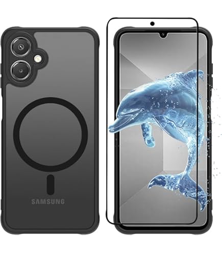 Amazon.co.jp: Galaxy A25 5G ケース マットな仕上げ ガラス