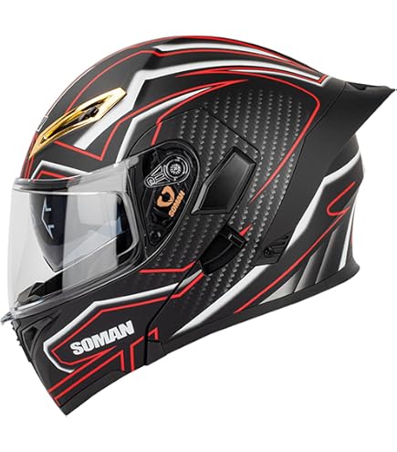 SOMAN.フルフェイスヘルメット Amazon.co.jp: SOMAN-955 フルフェイスヘルメット バイクヘルメット