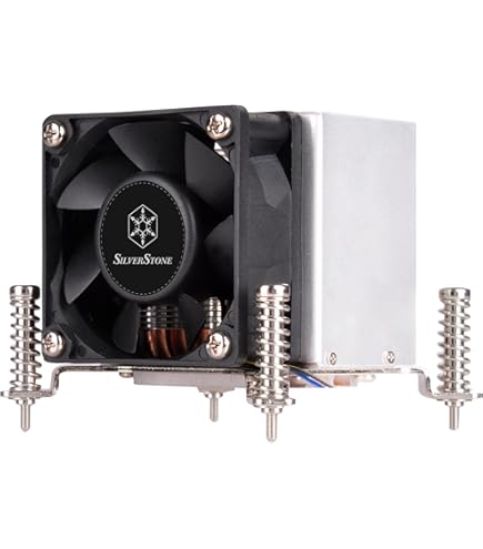 SilverStone シルバーストーン CPU-COOLER 銀 SST-HE01 Amazon | SilverStone シルバーストーン CPU-COOLER 銀 SST-HE01
