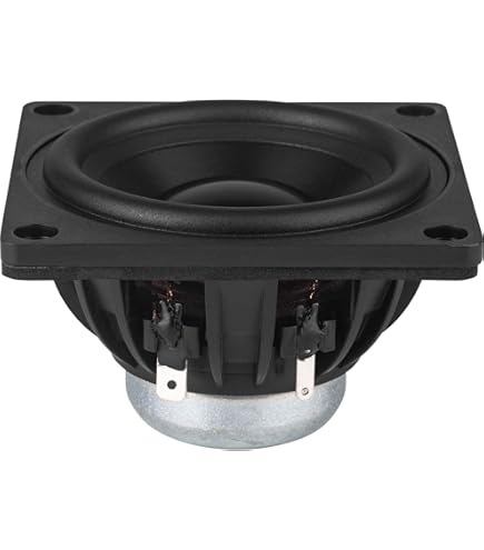 Amazon | 【国内正規品】Dayton Audio DS90-8 デザイナーシリーズ 9cm