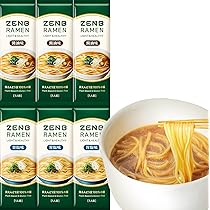 Amazon.co.jp: 【糖質オフの豆100%麺】 ZENB ゼンブ ヌードル 丸麺 8食