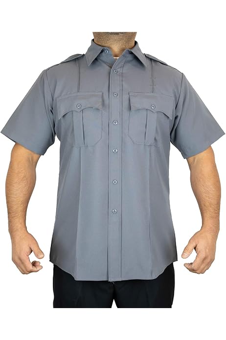 First Class 100% Polyester Short Sleeve 