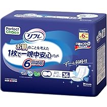 Amazon | リフレ はくパンツ うす型 長時間安心 Lサイズ 18枚 【ADL